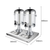 Dual L Juicer Water Milk Coffee Pump Beverage Drinking Utensils