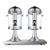 Dual L Juicer Water Milk Coffee Pump Beverage Drinking Utensils