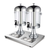 Dual L Juicer Water Milk Coffee Pump Beverage Drinking Utensils