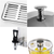 Dual L Juicer Water Milk Coffee Pump Beverage Drinking Utensils