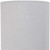 20" Silver Metal Table Lamp LED With Gray Drum Shade
