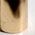 GILT Gilded Glass 12" Hourglass Vase