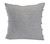 20" Gray And Cool Gray Striped Cotton Throw Pillow