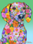 Doberman  - Tomoyo Pitcher Flowers Garden Flag