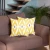 Ikat Set of 2 Square Boho Throw Pillow Covers