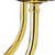 Brass Multi Light Metal Dimmable Chandelier With Shades
