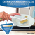 Dish Brush Set of 5 with Convenient Holder Bottle Water Brush Dish Scrub Brush Scrubber Brush and Straw Brush Kitchen Scrub Brushes Non Slip Long Hand