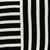 20" X 7" X 20" Transitional Black Solid Pillow Cover With Poly Insert