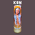 The Luminary Ken Altar Candle