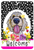 Goldendoodle Blonde - HHS Paw Prints Welcome Indoor/Outdoor Aluminum Sign