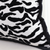Abstract Zebra Stripe Accent Pillow Cover