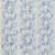 9' X 12' Sky Blue And Ivory Abstract Washable Area Rug With UV Protection