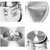 Stainless Steel Insulated Food Carrier Warmer Container with Anti Slip Rubber Bottom