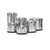 Stainless Steel Insulated Food Carrier Warmer Container with Anti Slip Rubber Bottom