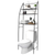 3 Tier 25.59x9.84x66.14in Bathroom