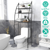 3 Tier 25.59x9.84x66.14in Bathroom