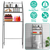 3 Tier 25.59x9.84x66.14in Bathroom