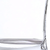 8" Clear Mouth Blown Crystal Pocket Table Vase