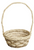 Woodchip, Willow & Vine Handled Basket
