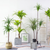 Artificial Indoor Brazlian Iron Tree Fake Plant Decorative  Heads