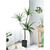 Artificial Indoor Brazlian Iron Tree Fake Plant Decorative  Heads