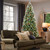 9' Pre Lit Full Fir Christmas Tree With Decorations