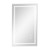 39" Clear Lighted Unframed Bathroom Vanity Mirror