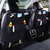 Leather Car Back Seat Storage Bag MultiPocket Organizer Backseat and iPad Mini Holder