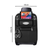 Leather Car Back Seat Storage Bag MultiPocket Organizer Backseat and iPad Mini Holder