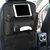 Leather Car Back Seat Storage Bag MultiPocket Organizer Backseat and iPad Mini Holder