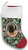 Mastiff Fawn- Best of Breed Christmas Stocking