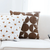 Retro Geometric Circle Pillow Cover