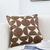 Retro Geometric Circle Pillow Cover