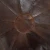 Solid Handmade Goat Leather Round Pouf (Recycled Cotton Fill)