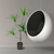 Artificial Indoor Brazlian Iron Tree Fake Plant Decorative  Heads