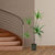 Artificial Indoor Brazlian Iron Tree Fake Plant Decorative  Heads
