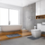 2 Pcs/Set Bathroom Rugs 