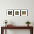 Set Of Three Master Dogs II Black Framed Wall Art