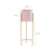 Gold Metal Plant Stand with Flower Pot Holder Corner Shelving Rack Indoor Display