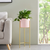 Gold Metal Plant Stand with Flower Pot Holder Corner Shelving Rack Indoor Display