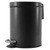 Foot Pedal Stainless Steel Rubbish Recycling Garbage Waste Trash Bin Round L