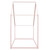 Pink Metal Twin House Bed