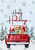Corgi - Hippie Hound Studio Best of Breed Holiday House and Garden Flag