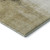 9' X 12' Wheat Charcoal And Ivory Abstract Washable Area Rug With UV Protection