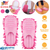 Mop Slippers Unisex Detachable Floor Mopping Shoes