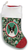 Rat Terrier Tri- Best of Breed Christmas Stocking