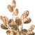 Set of Six 26" Gold Artificial