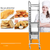 Gastronorm Trolley  Tier Stainless Steel Bakery Trolley Suits GN Pans