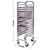 Gastronorm Trolley  Tier Stainless Steel Bakery Trolley Suits GN Pans