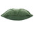 20" Green And Pine Green Diamond Cotton Throw Pillow